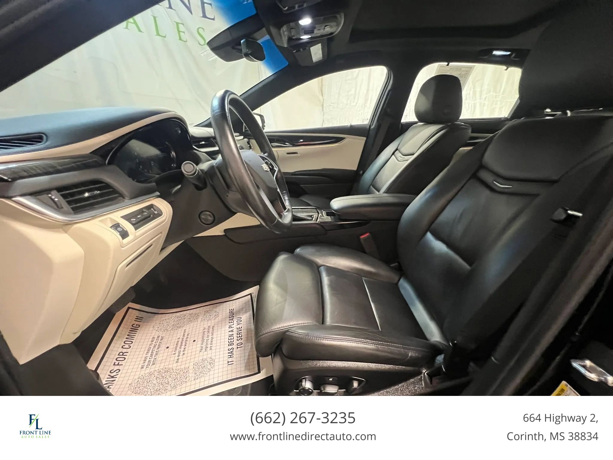 Used 2016 Cadillac XTS Vsport Platinum AWD/4WD image 12