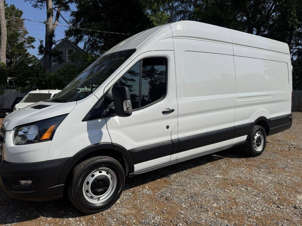 Used 2020 Ford Transit 250 148 High Roof Extended w/ Load Area Protection Package RWD image 1