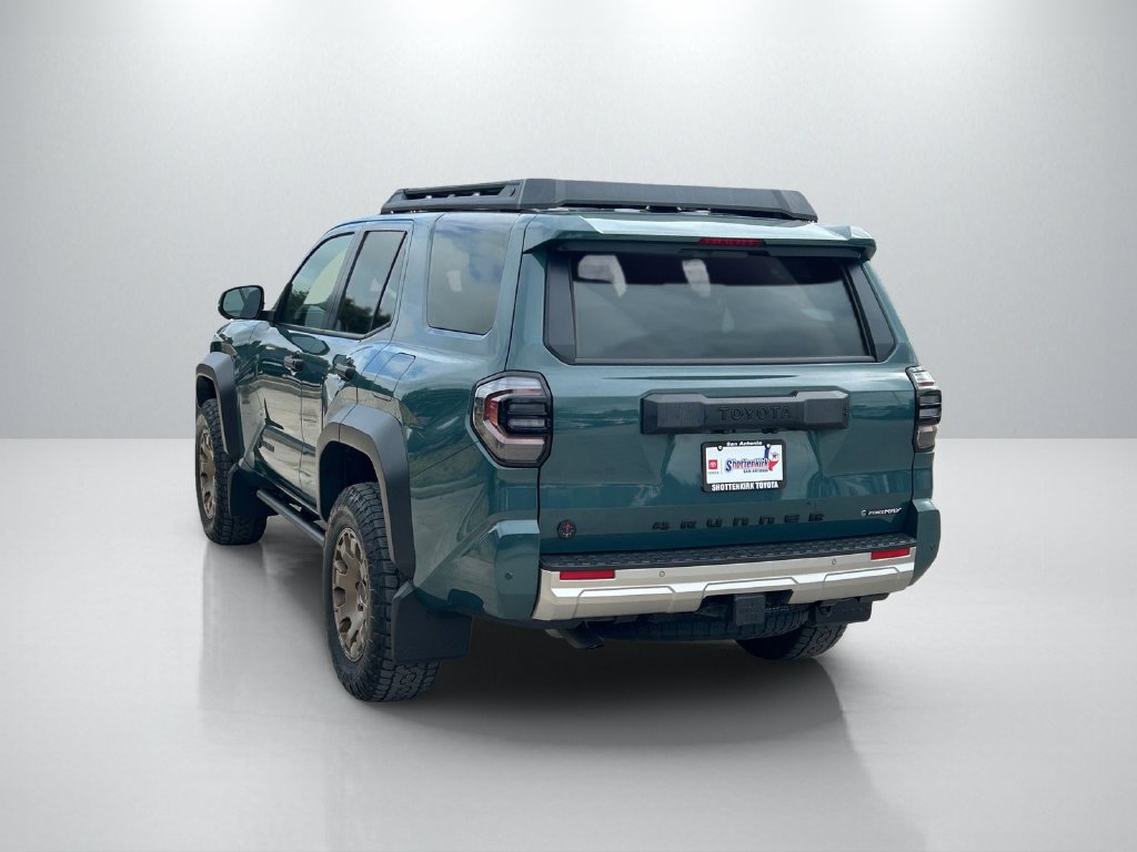 Certified 2025 Toyota 4Runner Trailhunter AWD/4WD image 7