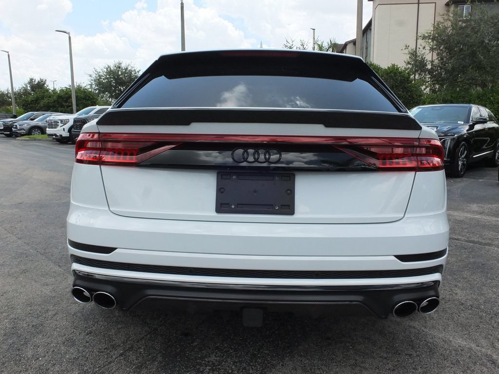Used 2021 Audi SQ8 Prestige w/ Prestige Package AWD/4WD image 12