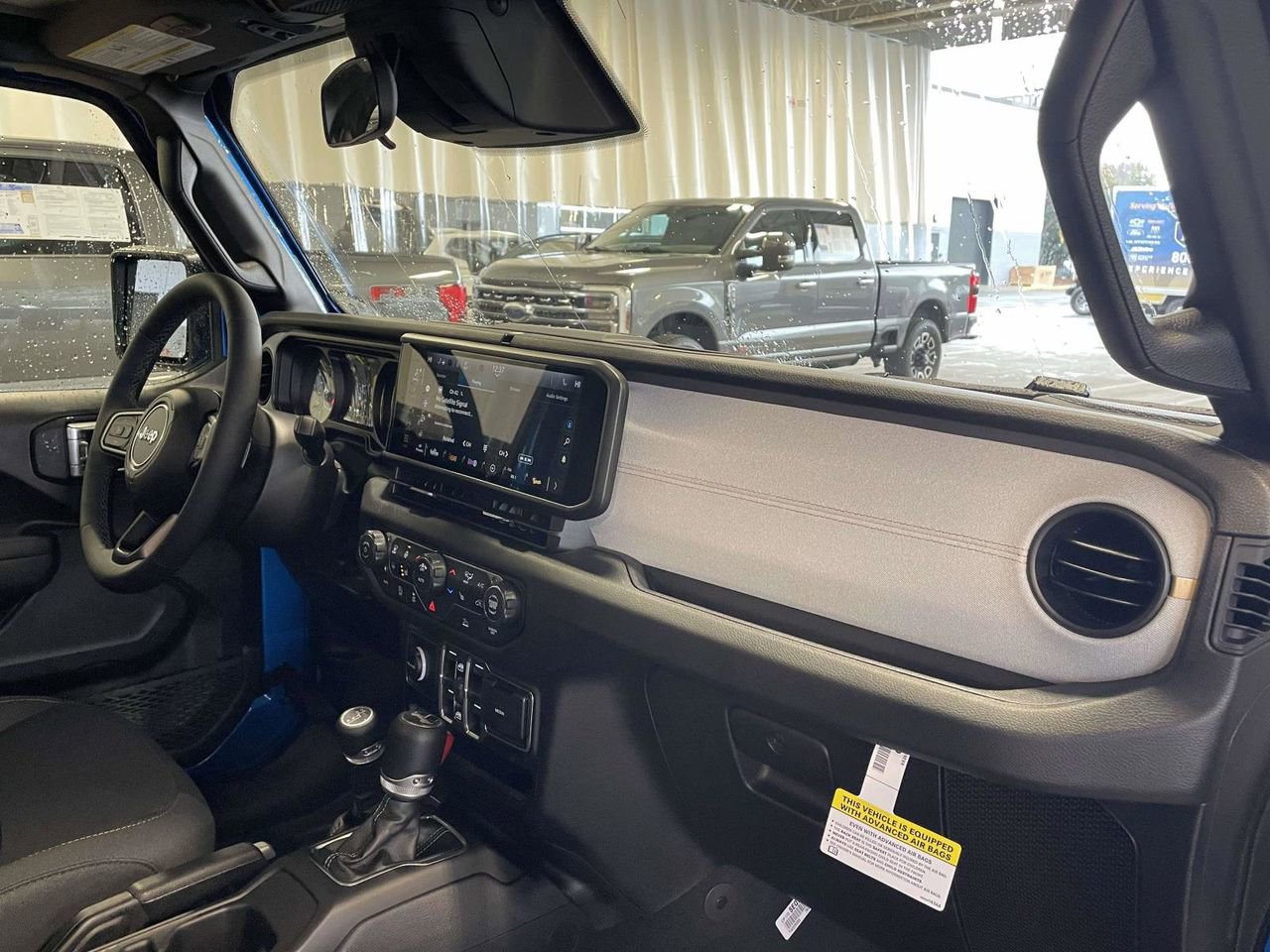 New 2026 Jeep Wrangler Sport S AWD/4WD image 14