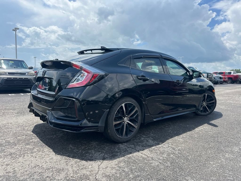 Used 2020 Honda Civic Sport Touring image 11