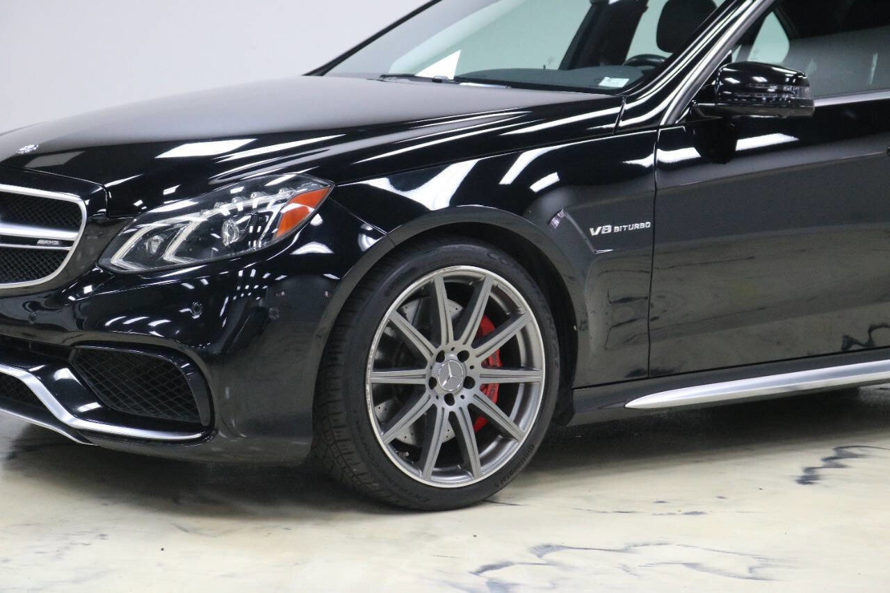 Used 2015 Mercedes-Benz E 63 AMG S-Model image 3