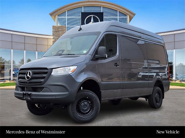 New 2025 Mercedes-Benz Sprinter 2500