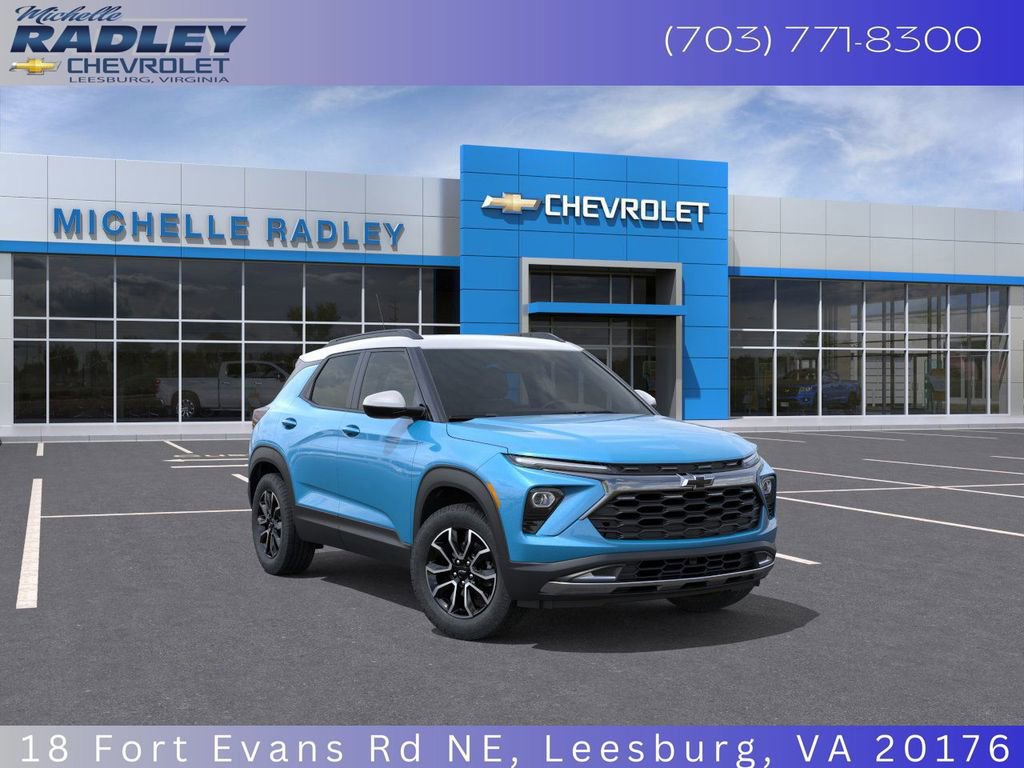 New 2026 Chevrolet TrailBlazer ACTIV w/ Driver Confidence Package