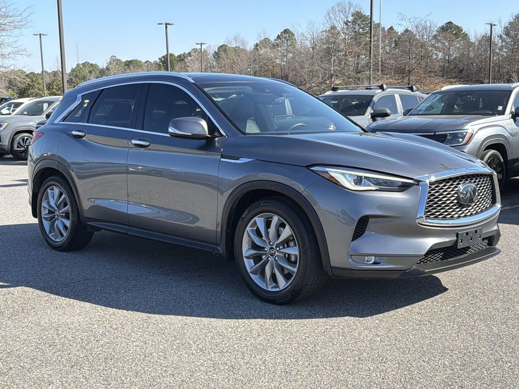 Used 2021 INFINITI QX50 Luxe w/ Cargo Package image 7