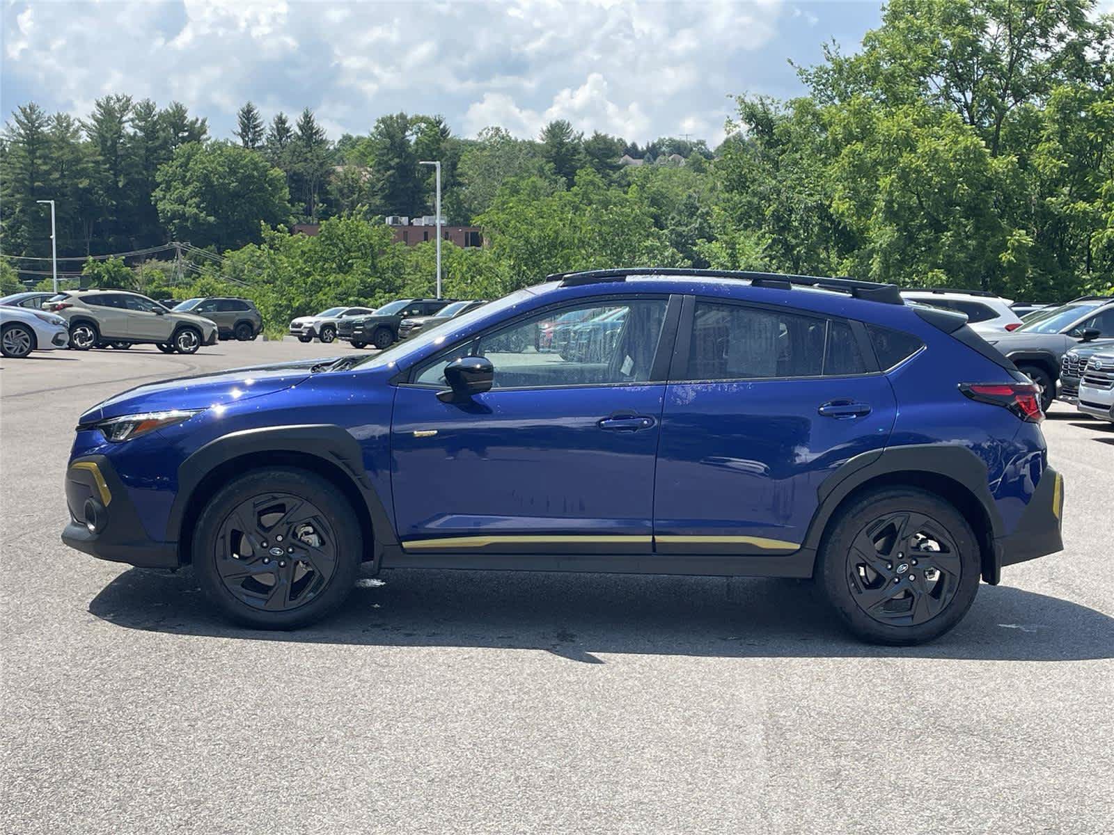 Certified 2024 Subaru Crosstrek 2.5i Sport AWD/4WD image 2