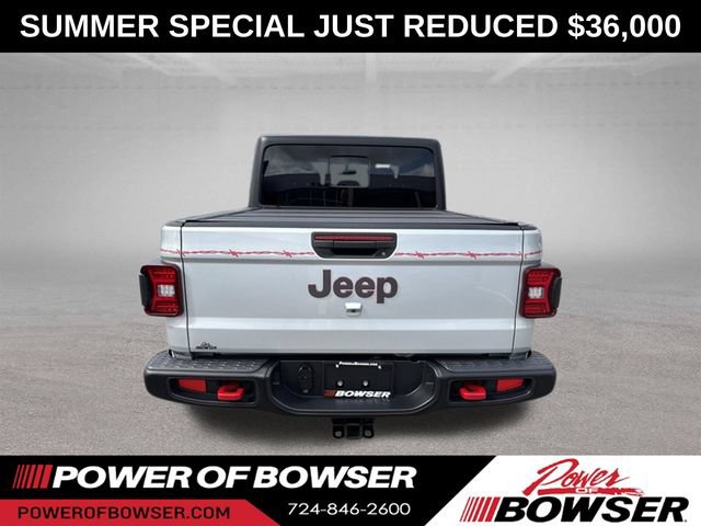 Used 2023 Jeep Gladiator Rubicon w/ Cold Weather Group AWD/4WD image 4