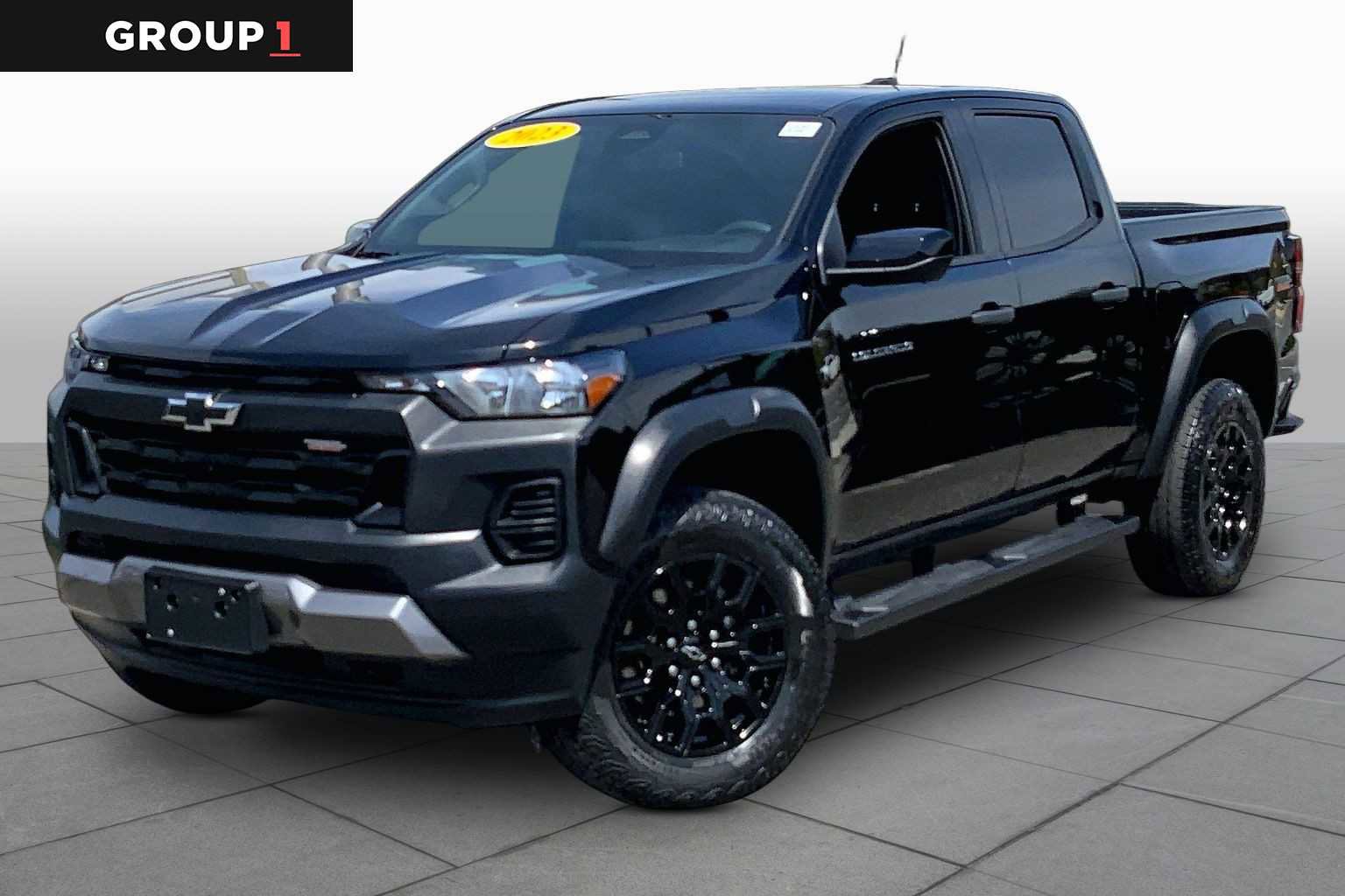 Used 2023 Chevrolet Colorado Trail Boss w/ Technology Package