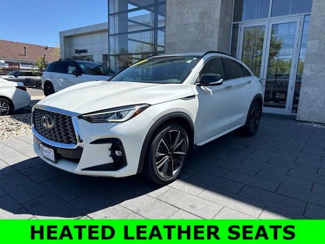 Certified 2023 INFINITI QX55 Luxe w/ Cargo Package AWD/4WD image 3