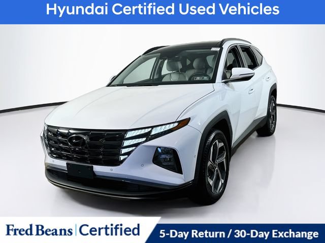 Certified 2024 Hyundai Tucson Limited AWD/4WD image 4