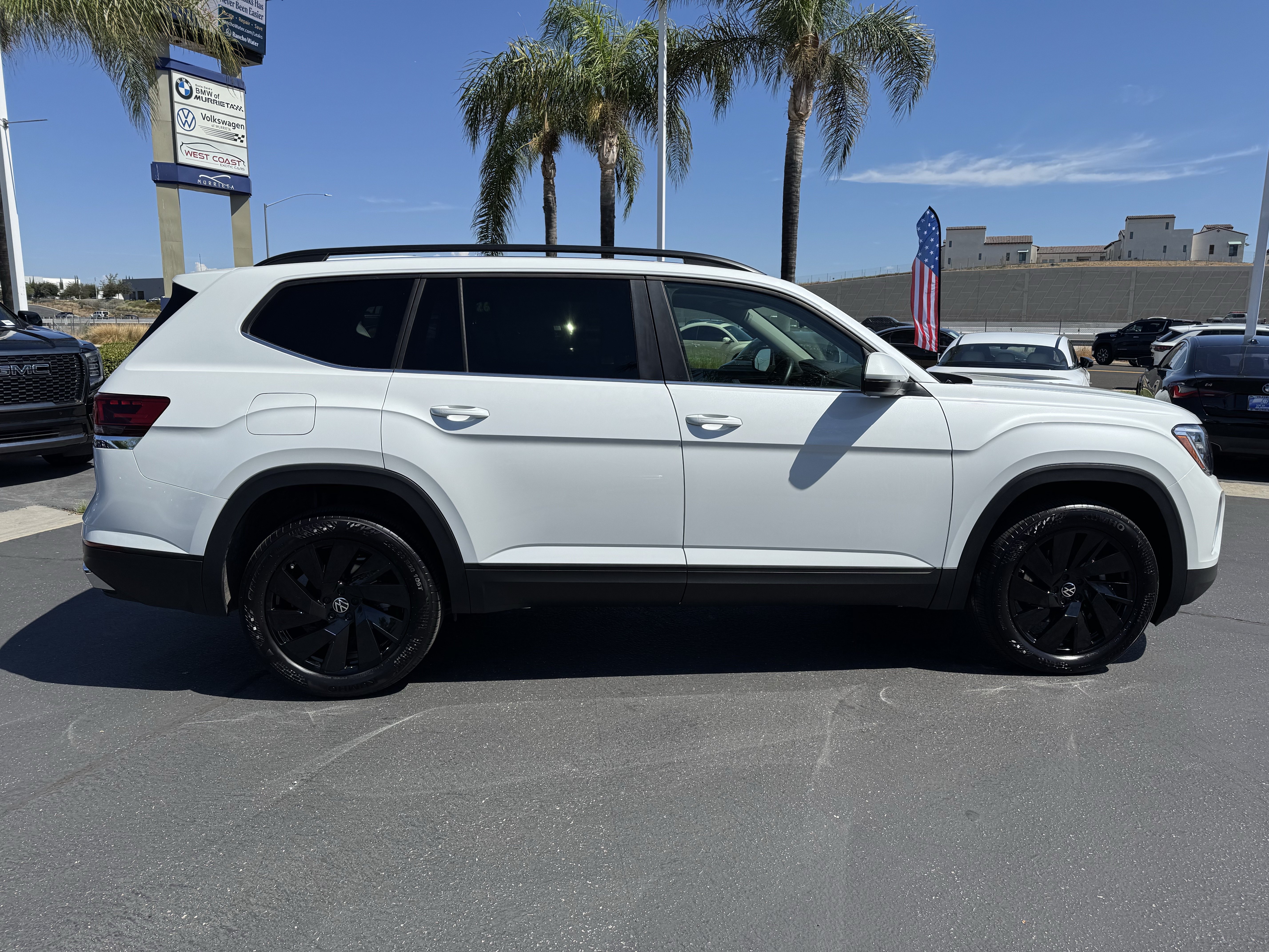 Used 2026 Volkswagen Atlas SE FWD image 10