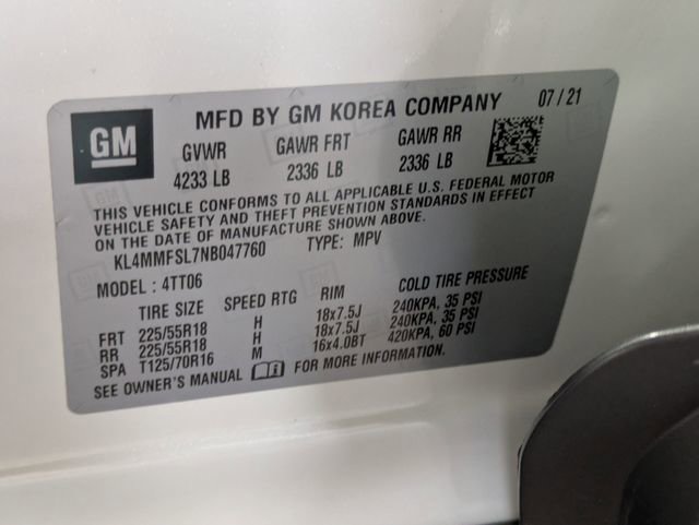 Certified 2022 Buick Encore GX Essence w/ Advanced Technology Package image 31