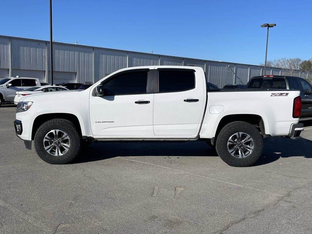 Used 2021 Chevrolet Colorado Z71 w/ Safety Package image 4