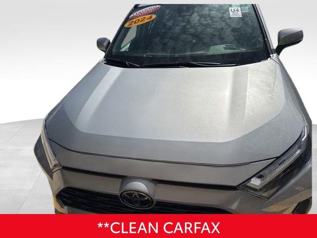 Used 2024 Toyota RAV4 XLE image 2