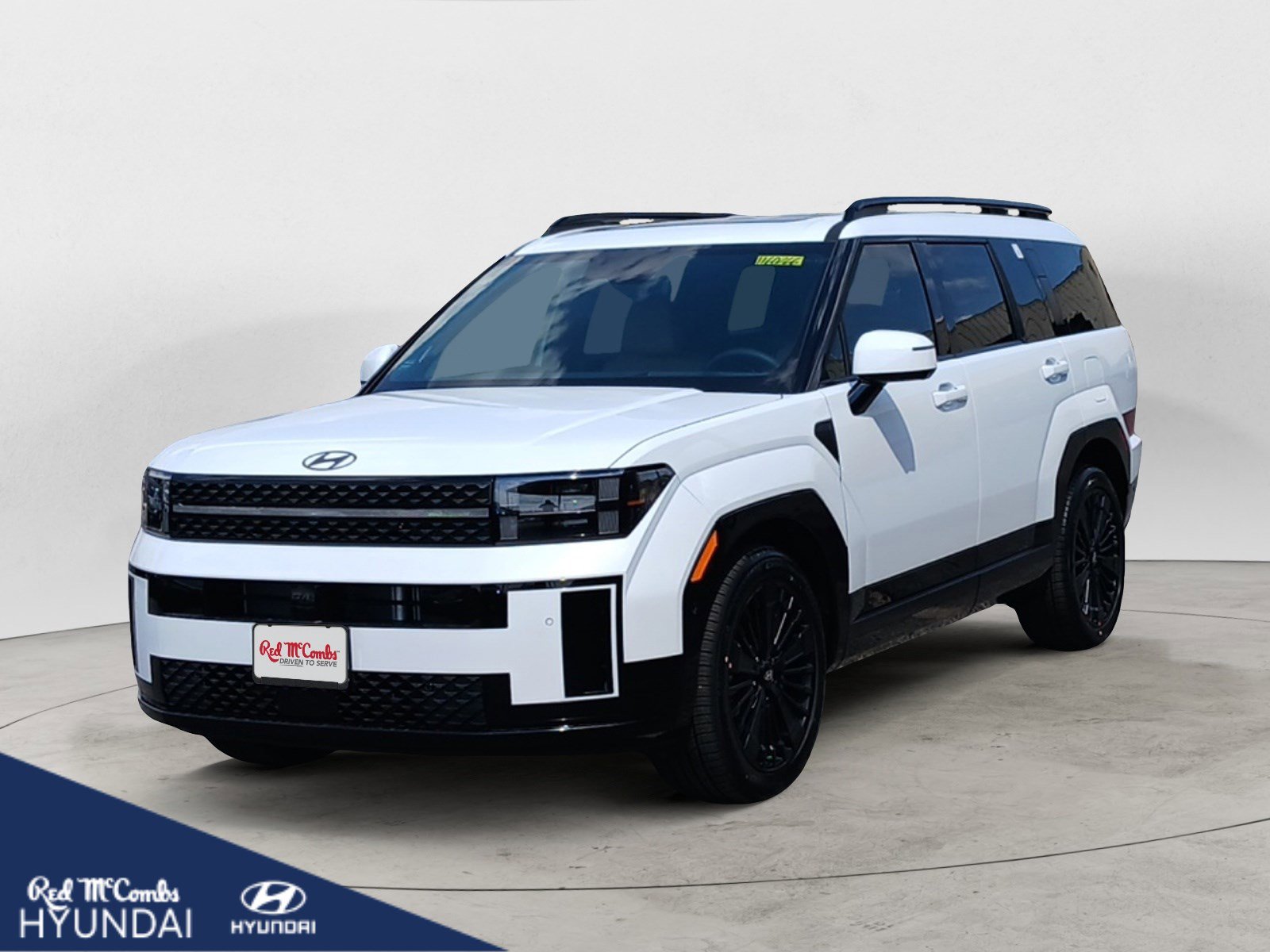 New 2026 Hyundai Santa Fe Calligraphy image 1