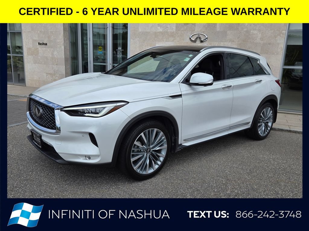 Certified 2023 INFINITI QX50 Autograph AWD/4WD image 2