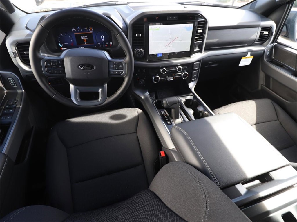 New 2026 Ford F150 XLT w/ Equipment Group 302A MID image 8