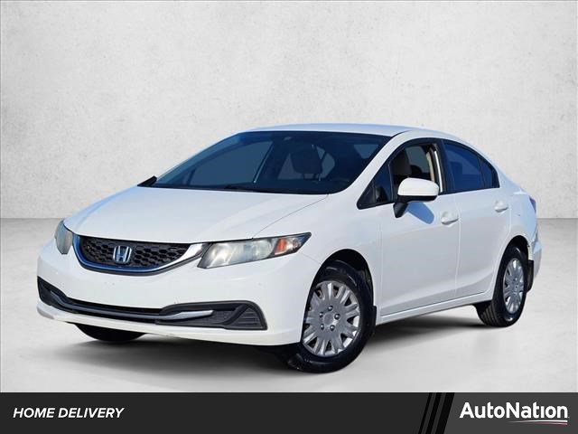 Used 2015 Honda Civic LX image 1