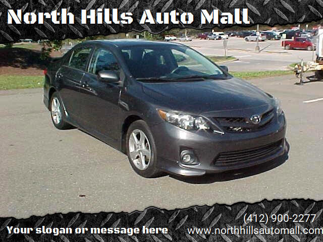 Used 2012 Toyota Corolla S