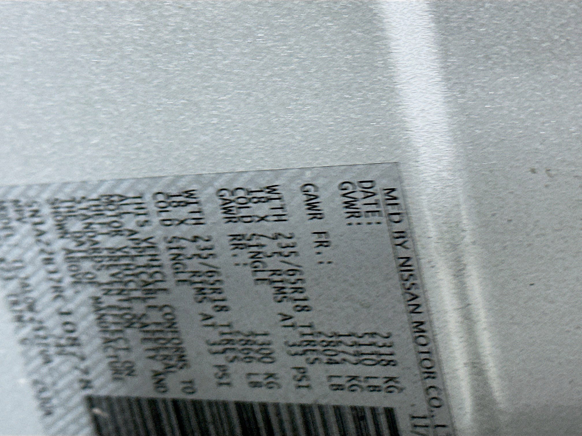 Used 2024 Nissan Murano SV image 12