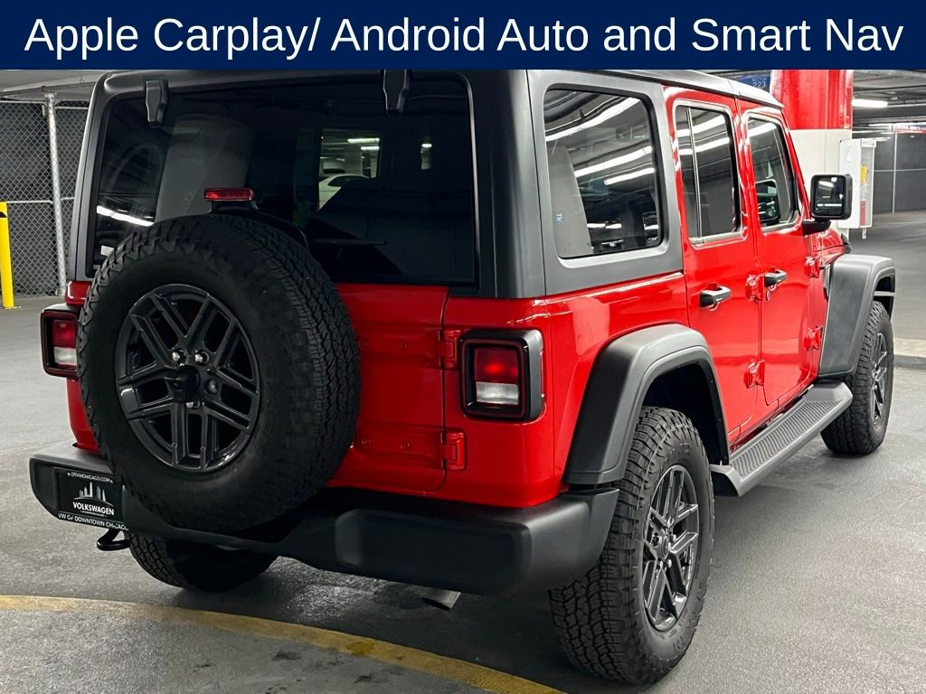 Used 2021 Jeep Wrangler Unlimited Sport image 6