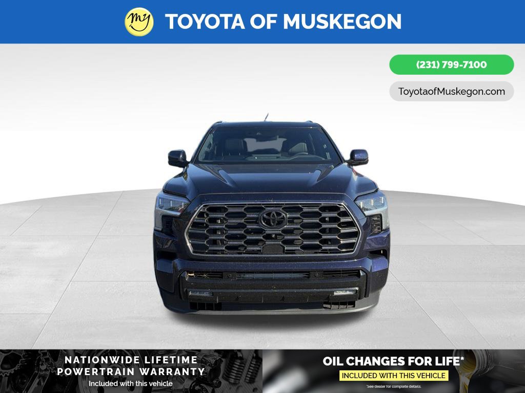 New 2026 Toyota Sequoia Platinum AWD/4WD image 2