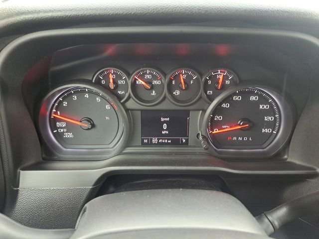Used 2023 Chevrolet Silverado 1500 Custom w/ LPO, Dark Essentials Package image 12