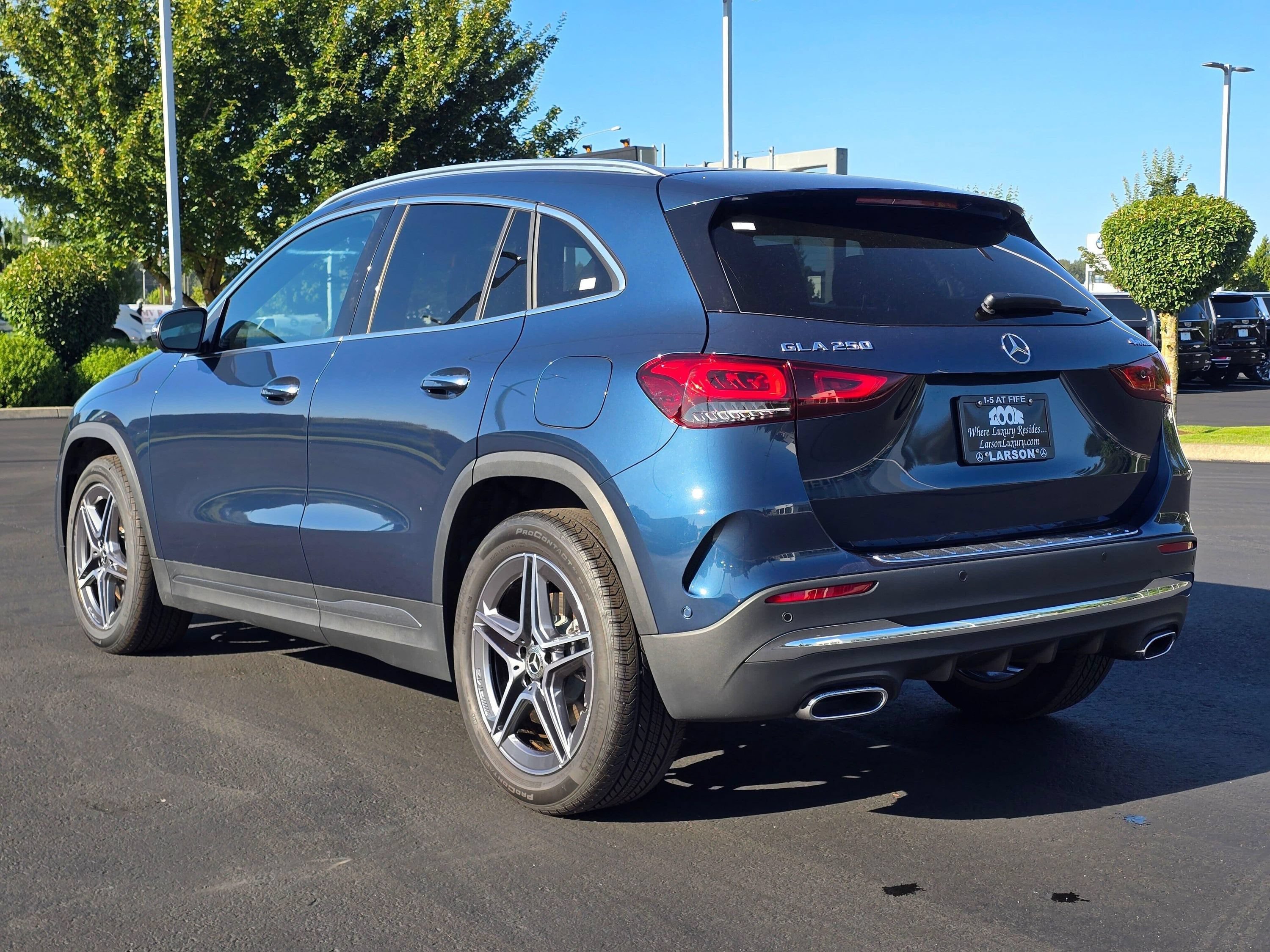 Used 2022 Mercedes-Benz GLA 250 4MATIC image 3