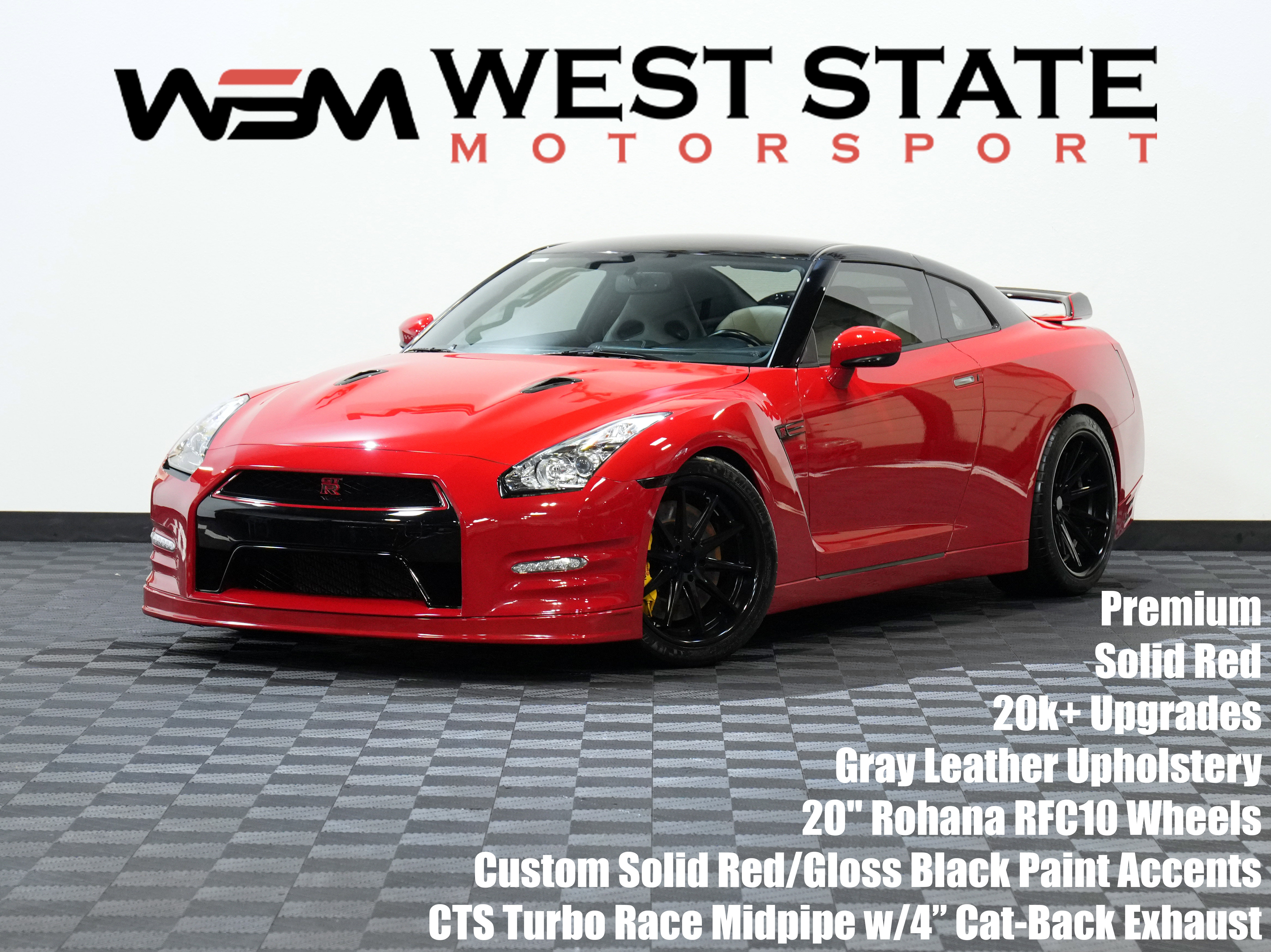 Used 2012 Nissan GT-R Premium
