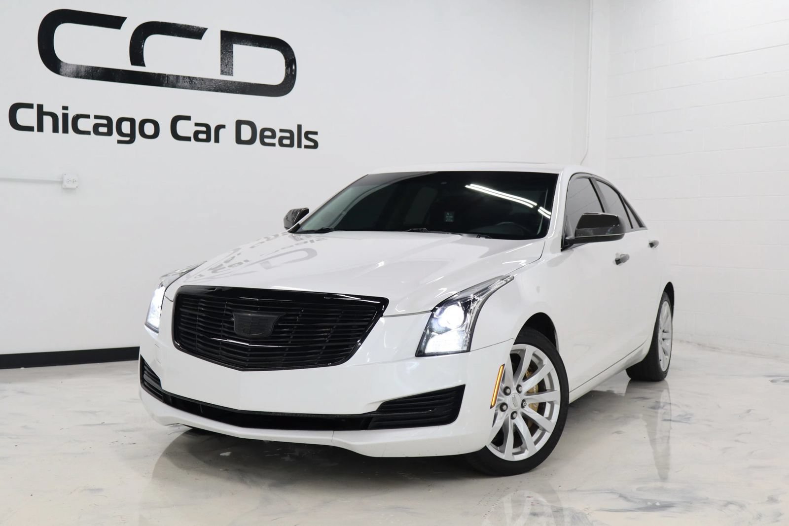Used 2018 Cadillac ATS 2.0T AWD Sedan