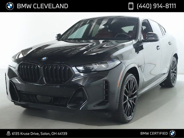 Certified 2024 BMW X6 xDrive40i w/ Premium Package