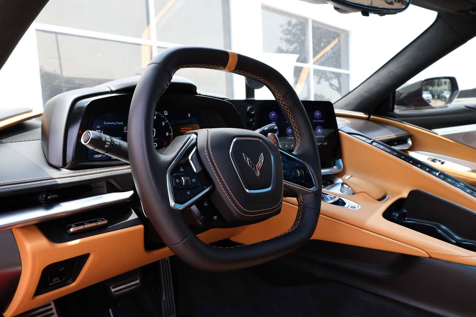 Used 2023 Chevrolet Corvette Stingray Premium Cpe w/ Z51 Performance Package RWD image 16