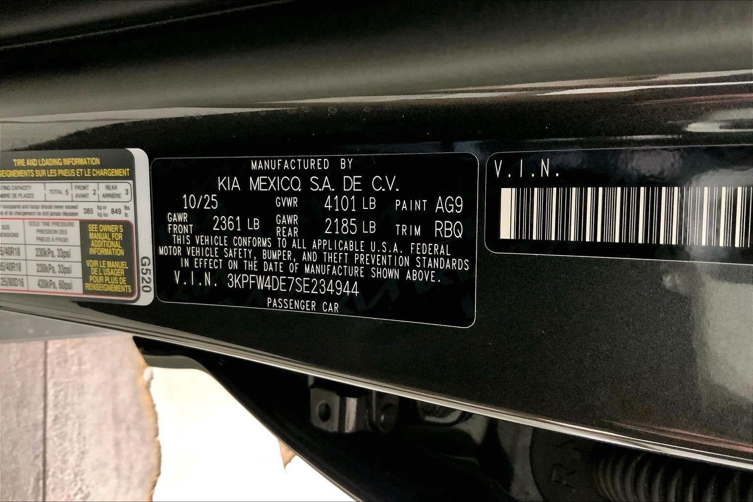 Certified 2025 Kia K4 GT-Line w/ GT-Line Premium Package FWD image 30