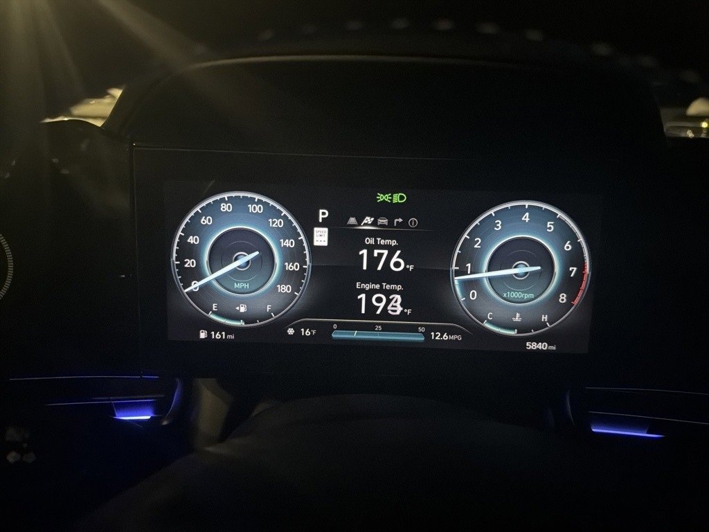 Used 2025 Hyundai Elantra N image 7