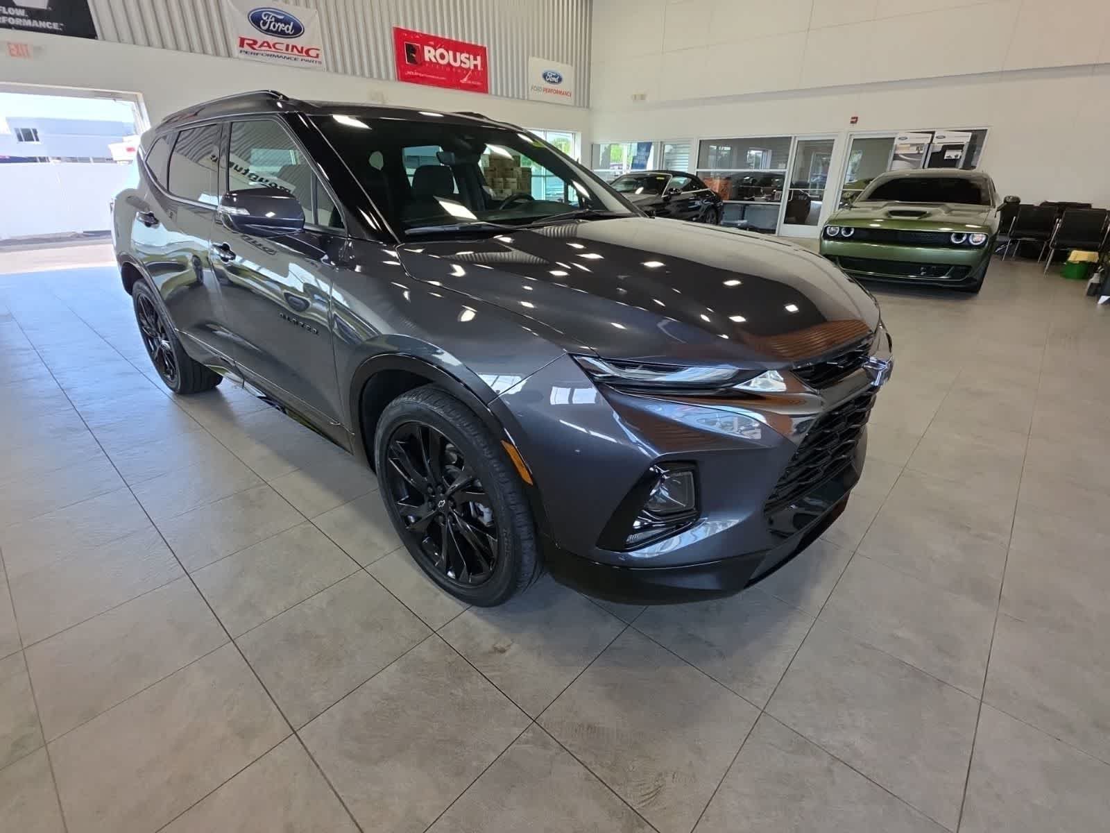 Used 2021 Chevrolet Blazer RS w/ Enhanced Convenience Package AWD/4WD image 5