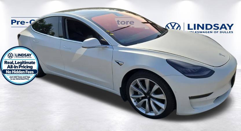 Used 2019 Tesla Model 3 Long Range