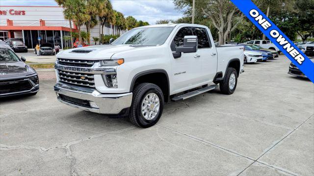 Used 2022 Chevrolet Silverado 2500 LTZ w/ Safety Package AWD/4WD image 2