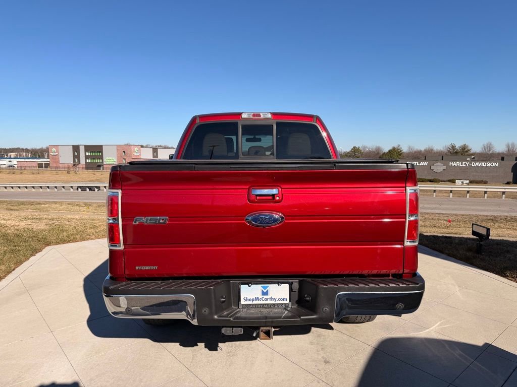 Used 2014 Ford F150 Lariat w/ Lariat Chrome Package image 4