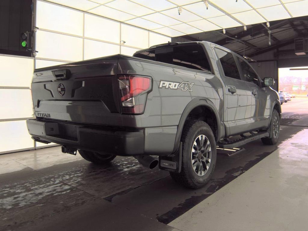 Certified 2024 Nissan Titan PRO-4X w/ Pro-4x Convenience Package image 4