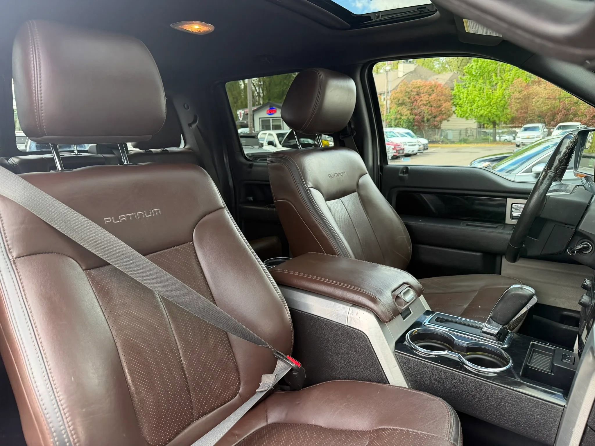 Used 2012 Ford F150 Platinum AWD/4WD image 26