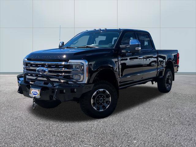Certified 2024 Ford F350 Lariat w/ Tremor Off-Road Package AWD/4WD image 1