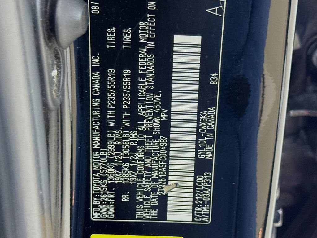 Used 2015 Lexus RX 450h FWD image 42