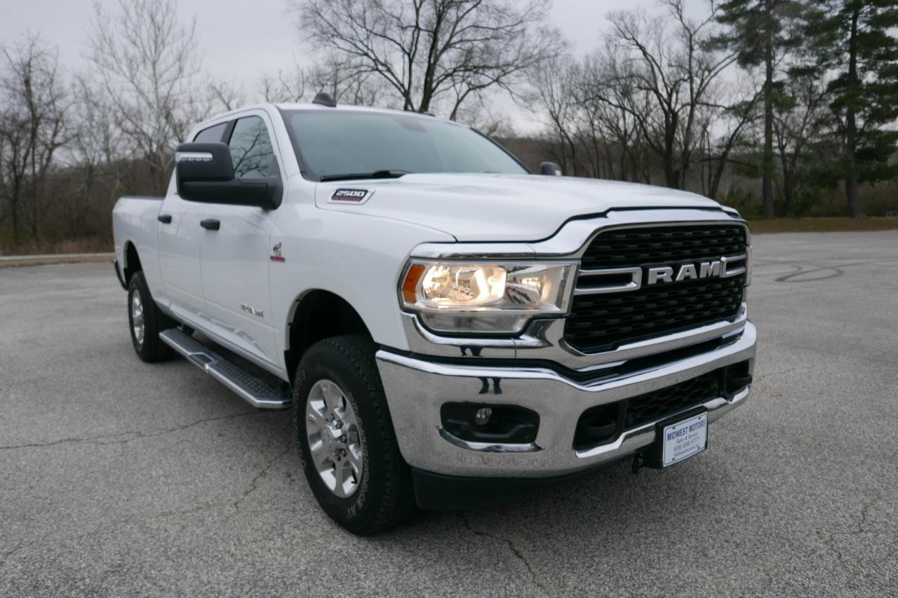 Used 2024 RAM 2500 Big Horn AWD/4WD image 4