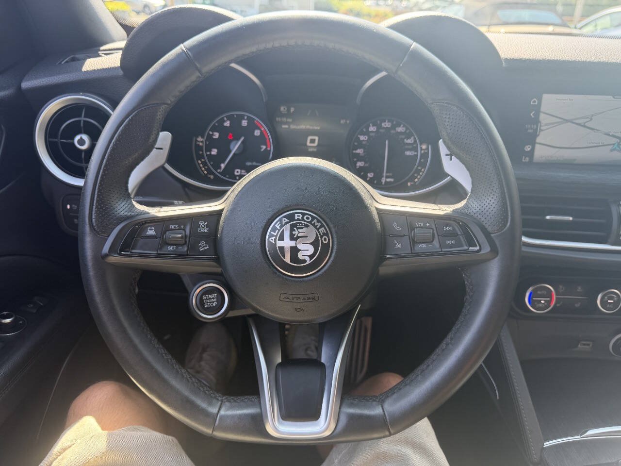 Used 2022 Alfa Romeo Stelvio Sprint AWD/4WD image 33