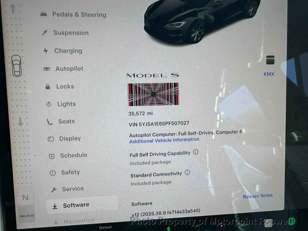 Used 2023 Tesla Model S Plaid AWD/4WD image 13