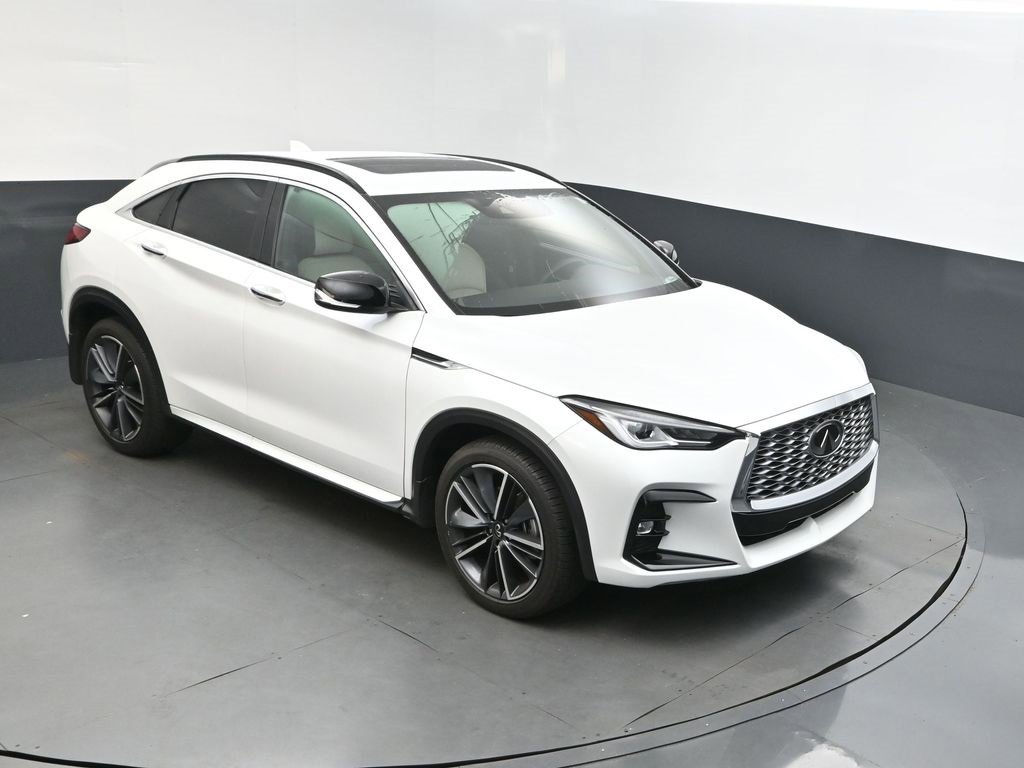 Certified 2023 INFINITI QX55 Luxe w/ Cargo Package