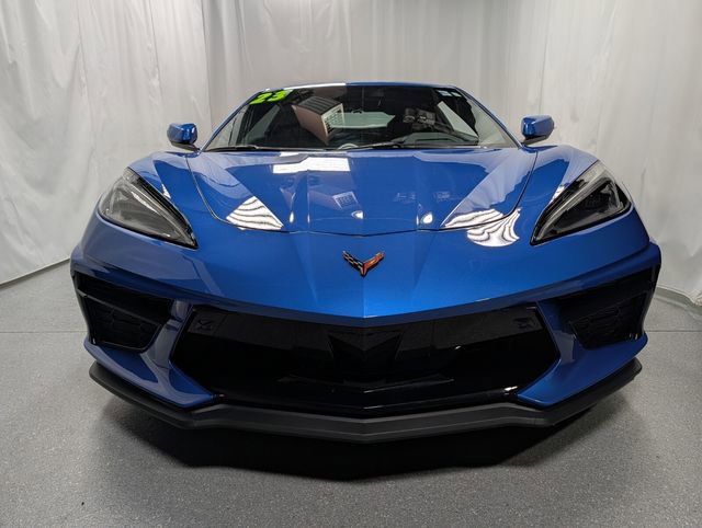 Used 2023 Chevrolet Corvette Stingray Preferred Cpe w/ Z51 Performance Package RWD image 8