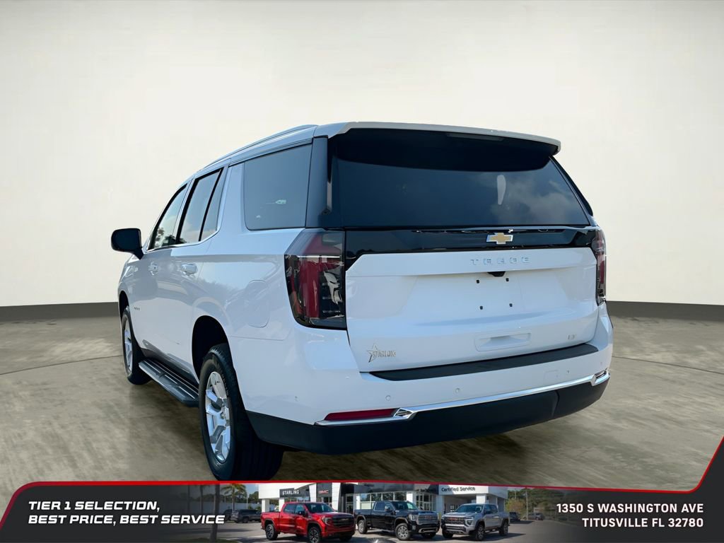 Used 2025 Chevrolet Tahoe LT AWD/4WD image 5