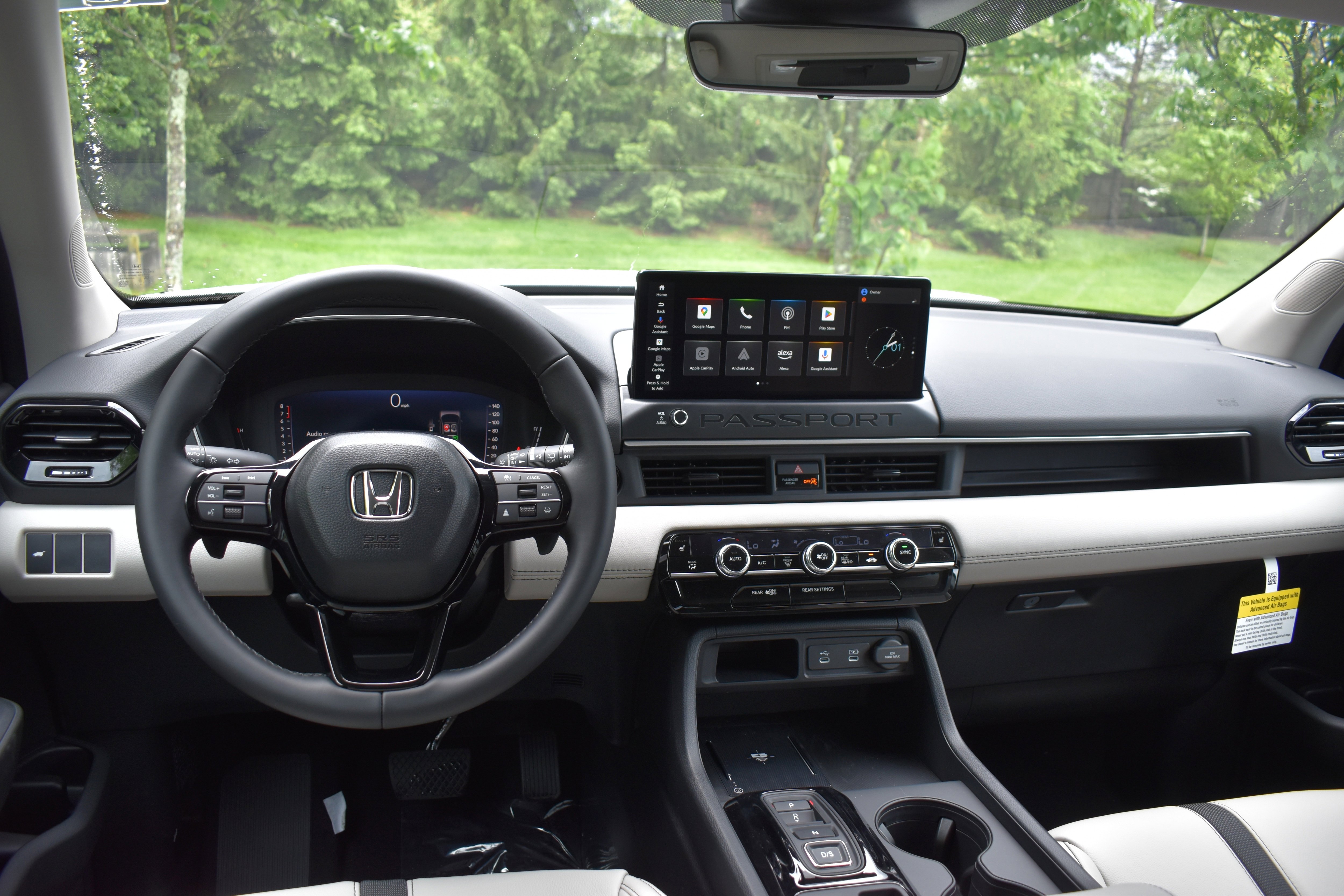 New 2026 Honda Passport RTL image 15